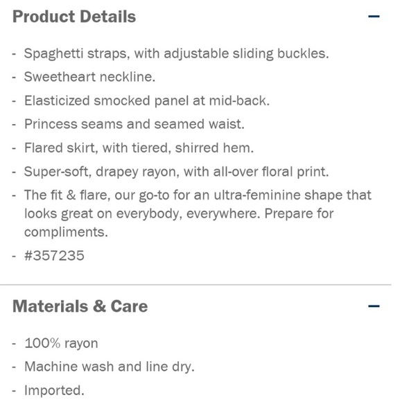 Floral Cami Dress - Picture 4 of 4